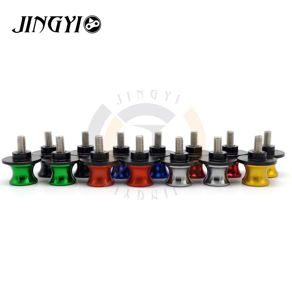 CNC алюминиевая мотоциклетная Поворотная кронштейн катушка слайдер болты