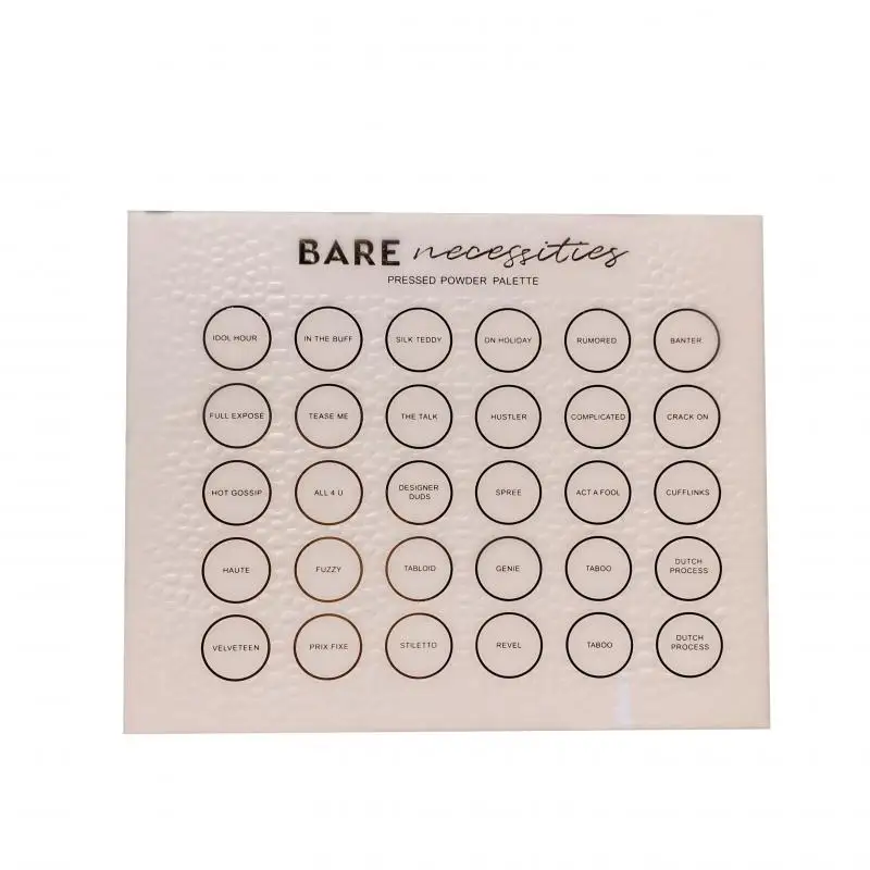 Пюре картофельные тени для век Pro матовые Палитра мерцающие прессы блеск Тени