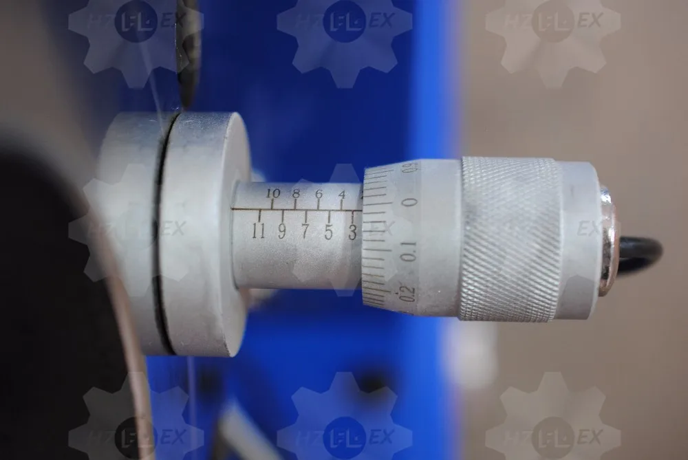 Машина для ремонта гидравлических шлангов передвижная 24 В постоянного тока от 1/8