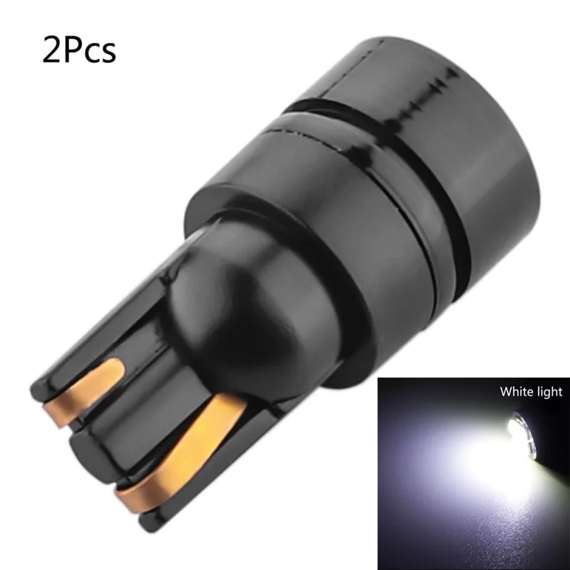 Комплект из 2 предметов высокого Мощность T10 3030 4SMD супер яркий светодиодный