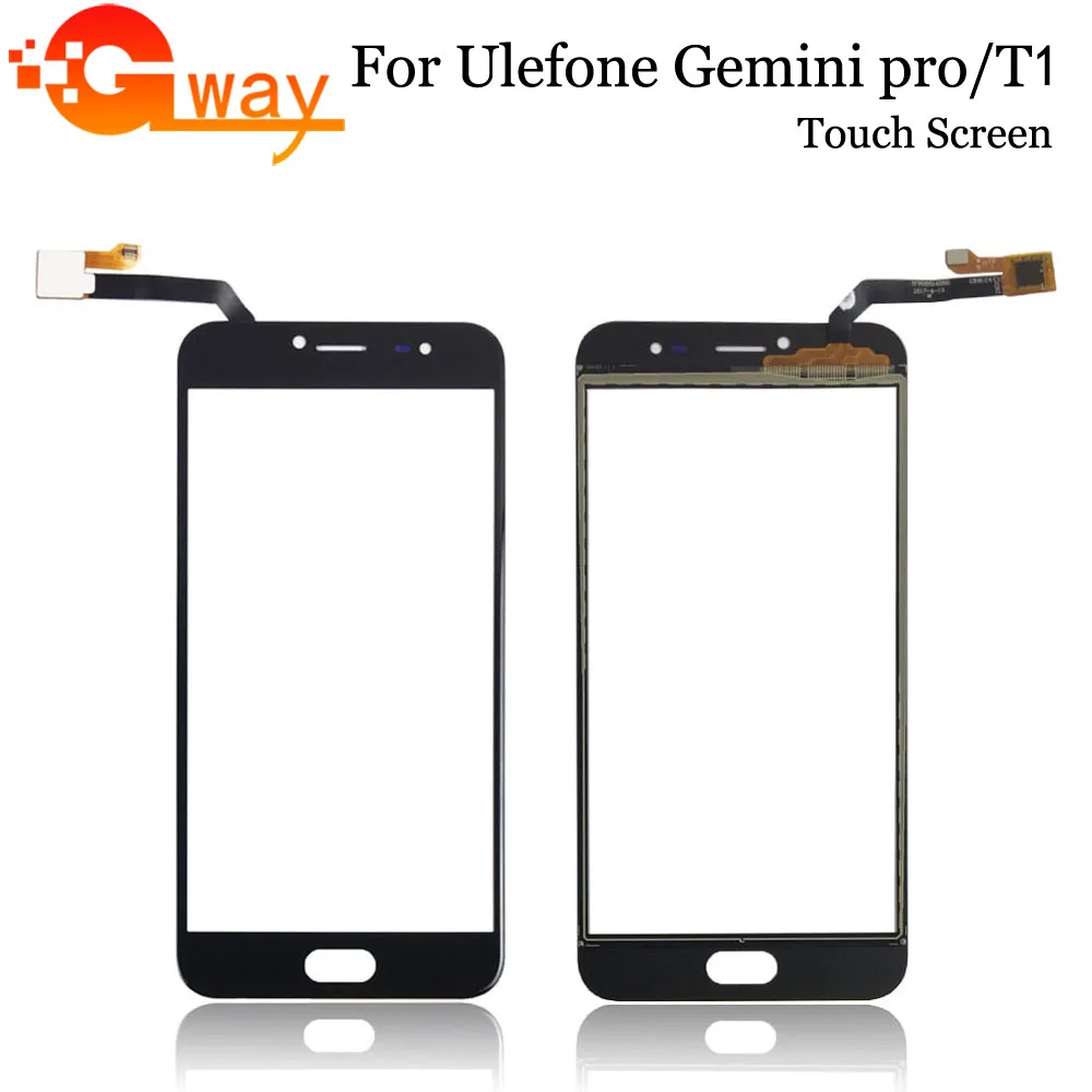 FSTGWAY для Ulefone Gemini pro сенсорный экран Сенсорная панель сенсор Черный цвет ремонт