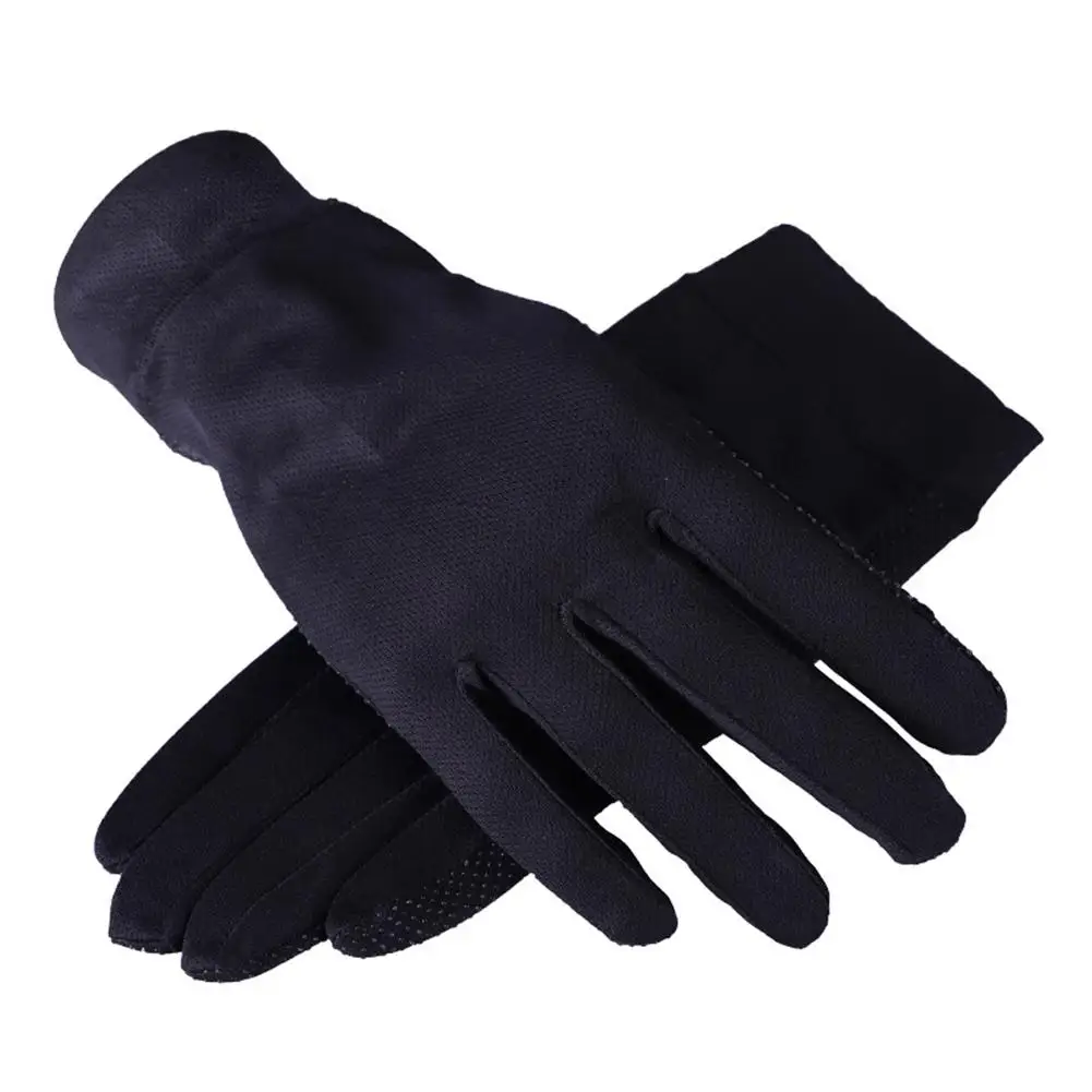 

Winter Gloves Men Solid Color Anti Slip Sun Breathable Touch Screen Driving Cycling Gloves motorcycle Fishing Mittens Glove