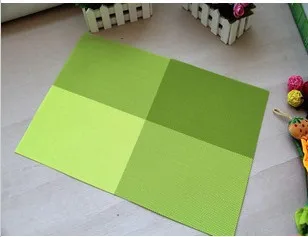 

Creative fashion table mat, PVC table mat, dish mat, bowl mat placemat
