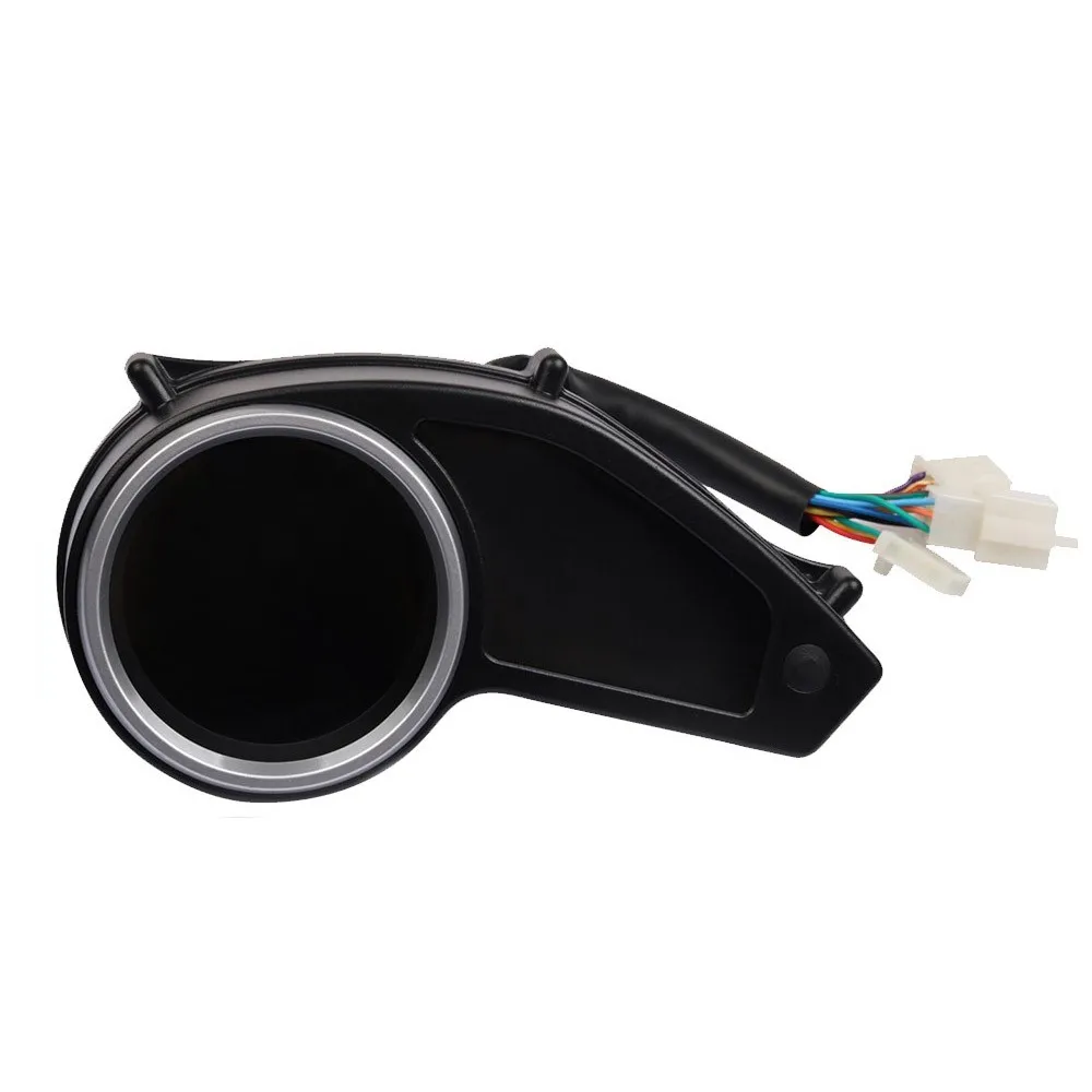 Модель 2021 года светодиодный цифровой одометр со спидометром для мотоцикла Honda