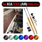 Углеродное волокно для Kia Soul 2008-2014 (AM) Автомобильный Стайлинг передний капот модифицирующие газовые стойки подъемник амортизатор