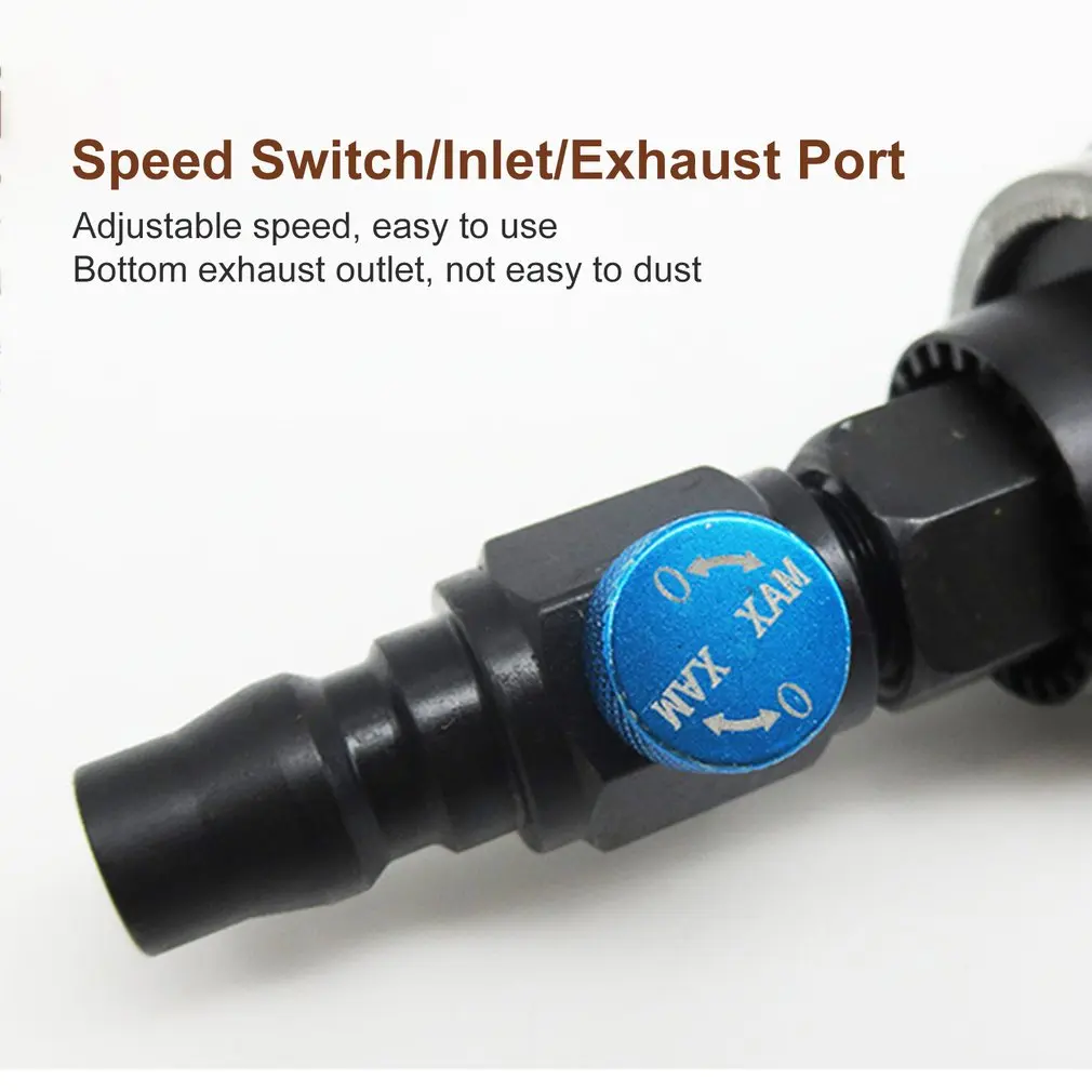 3 дюймовый пневматический станок для резки металла высокой Скорость Воздушный