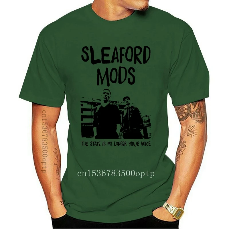 

New Sleaford Mods t shirt punk music political mark e smith the fall