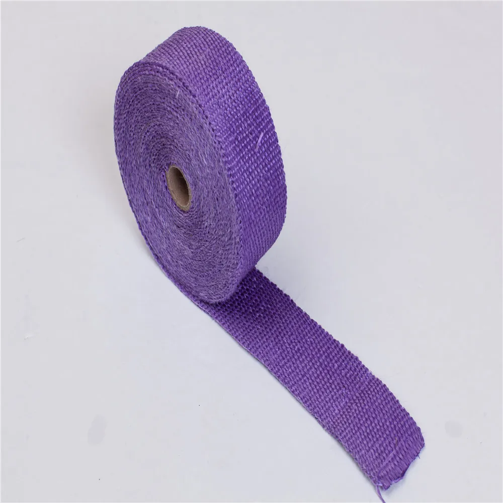 Стекловолокно с выхлопной трубой теплоизоляционной лентой подорожником