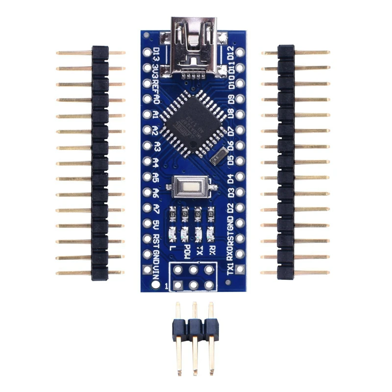 3 шт. x Nano V3 Модуль ATMega328 P CH340G 16MHz mini USB совместимый Arduino|Кабели для MP3/MP4-плееров| |