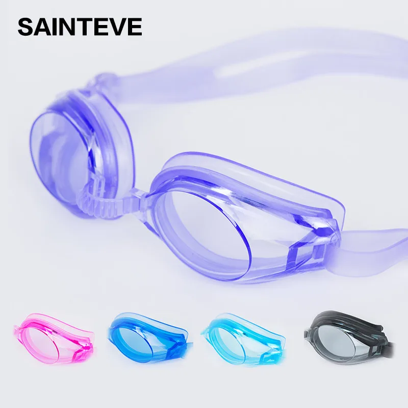 1 шт. Силиконовые противотуманные прозрачные очки для плавания взрослых и