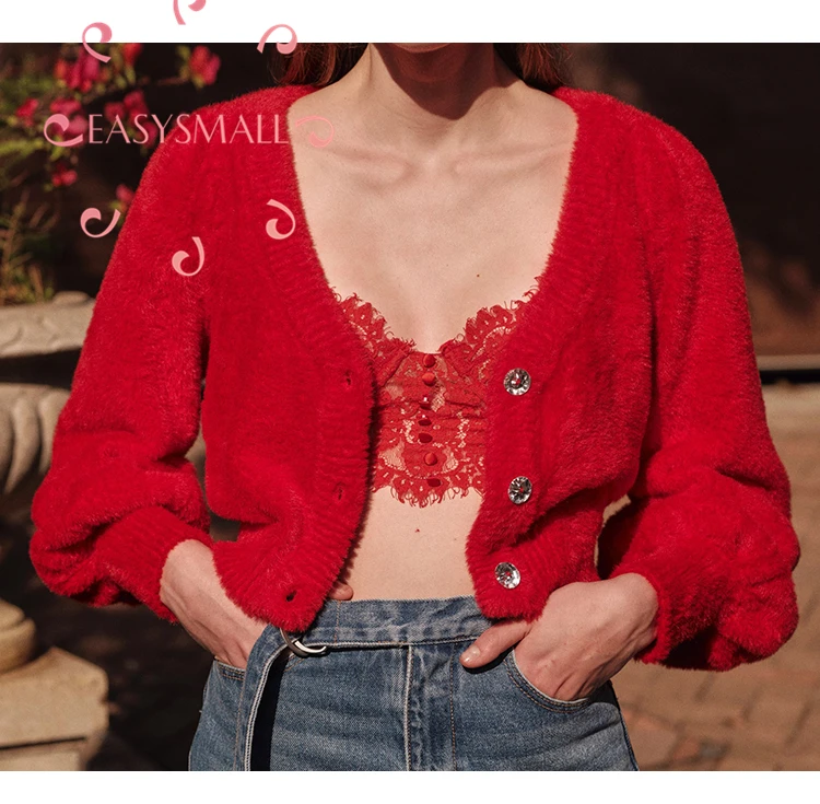 EASYSMALL для влюбленных женское платье Модный высококачественный красный длинный