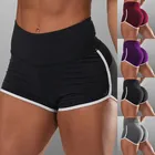 Женские спортивные шорты для йоги, женские крутые шорты, женские спортивные шорты для фитнеса, женские эластичные шорты для бега и йоги на открытом воздухе