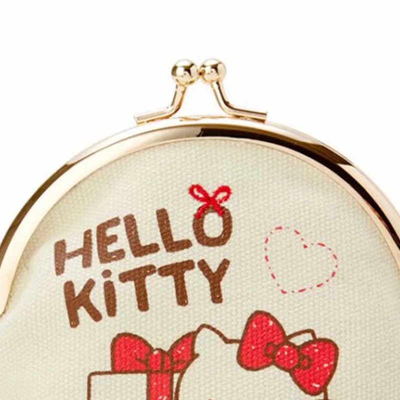 Рисунок Hello Kitty Мини милый мультяшный кошелек металлической пряжкой Монета Сумка