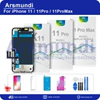 ЖК-дисплей JK Incell для iPhone 11 Pro Max, сенсорный экран с цифровым преобразователем в сборе, запасные части для iPhone11, 11Pro, 11ProMax