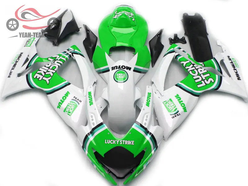 Высококлассный инжекторный обтекатель комплект для SUZUKI K6 2006 2007 GSXR600 750 ABS пластик