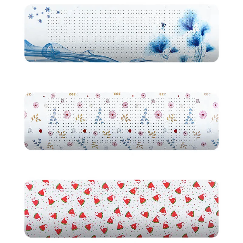 Цветная Крышка для кондиционера направляющая ветра регулируемая защита от PP