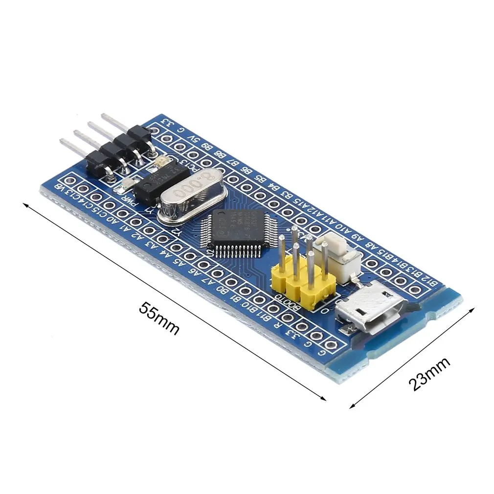 STM32F103C8T6 ARM STM32 для минимальной системной платы модуля 48 Pin Модуль разработки MCU