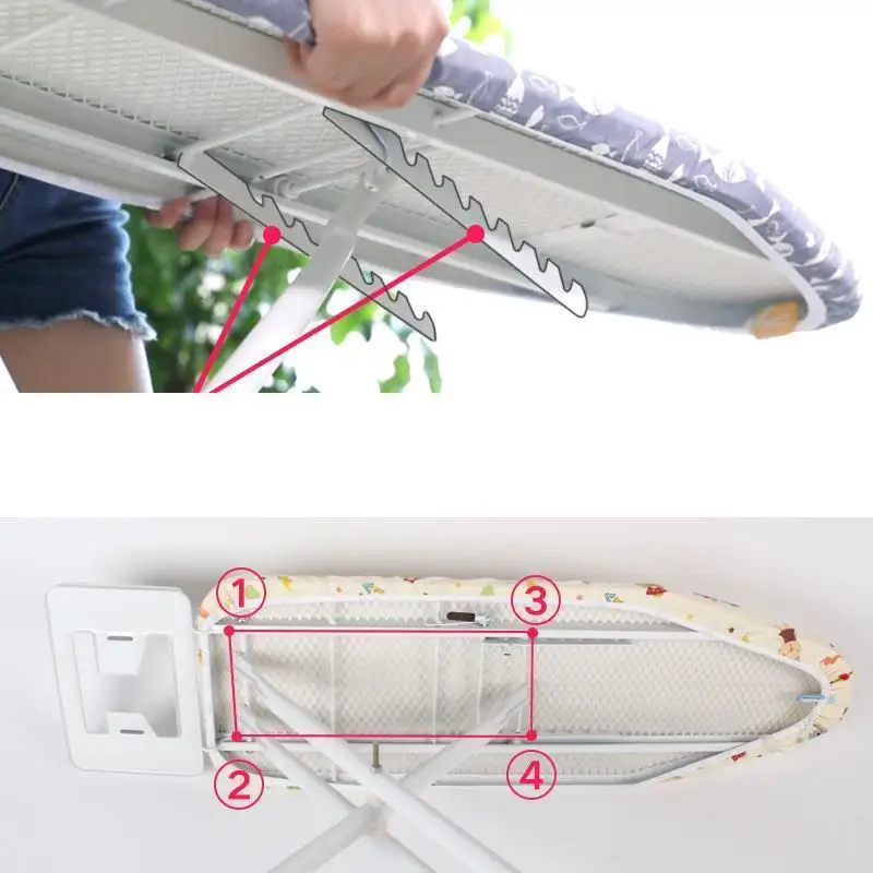 

Funda Aksesuarlari Mini Tabla Planchar Folding Iron Cloth Rack Ev Aksesuar Home Accessories Plancha Cover Ironing Board Holder