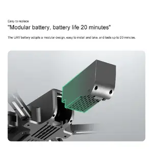 Drone Battery For 2020 New S176gps Drone 7.4v 1300mah 15mins-17mins Fly 10 item image