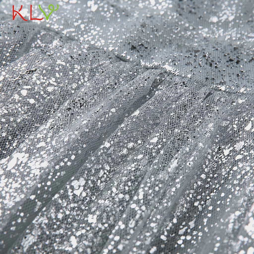 Вечернее платье женское Сетчатое блестящее элегантное сексуальное свадебные