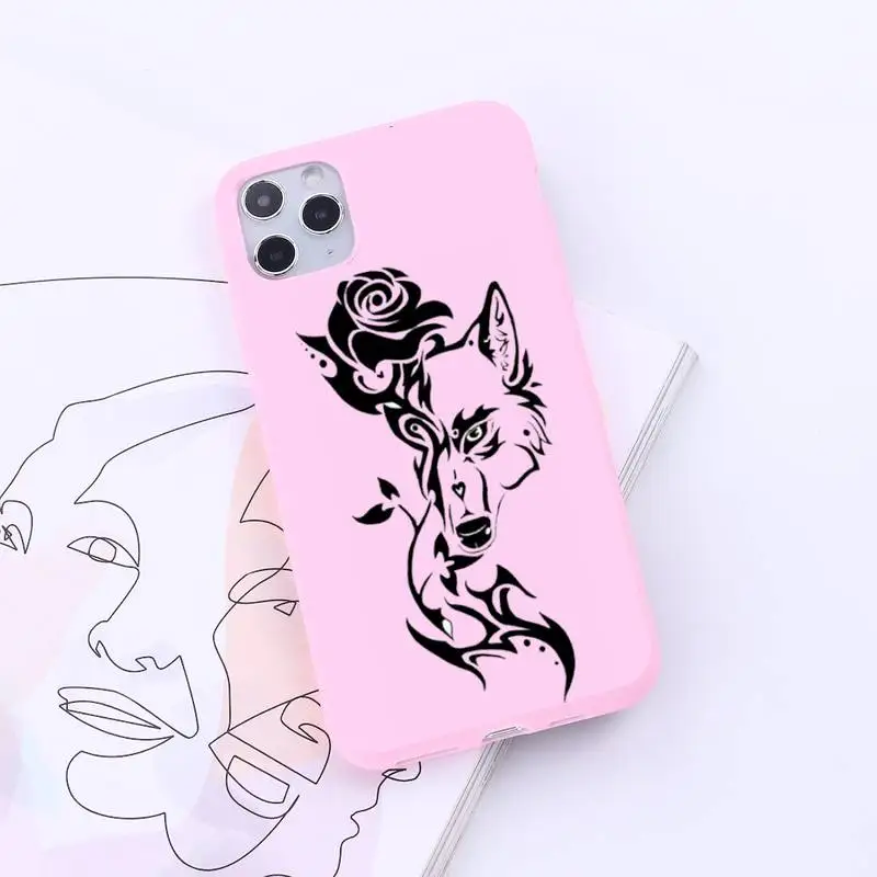 

Teen Wolf Stilinski 24 TV series Phone Case Candy Color for iPhone 6 7 8 11 12 s mini pro X XS XR MAX Plus