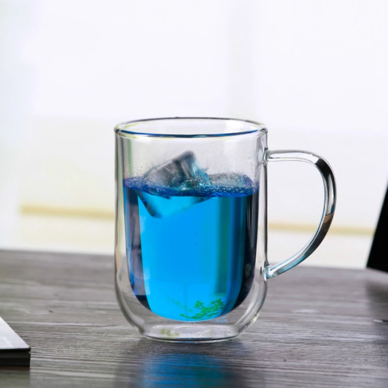2019 Bodum дизайн с двойными стенками Стекло холодной теплоизоляция Кофе кружка