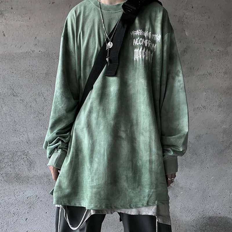 Женская толстовка NiceMix в стиле пэчворк Повседневная Свободная Толстовка с