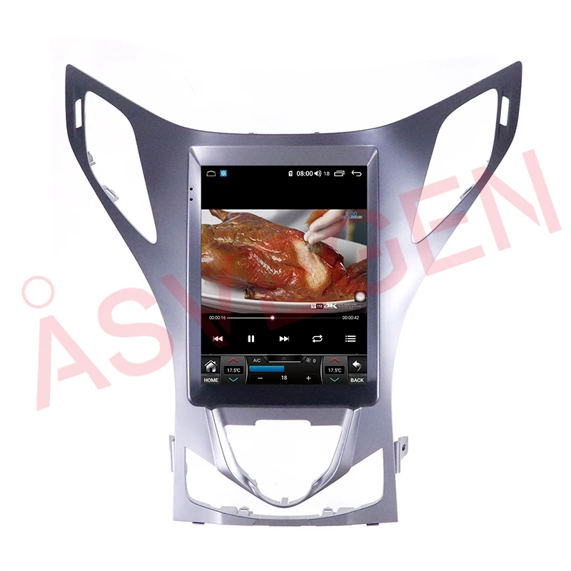 Автомобильный мультимедийный плеер на Android 10 для Hyundai Azera 2011 2012 стерео радио