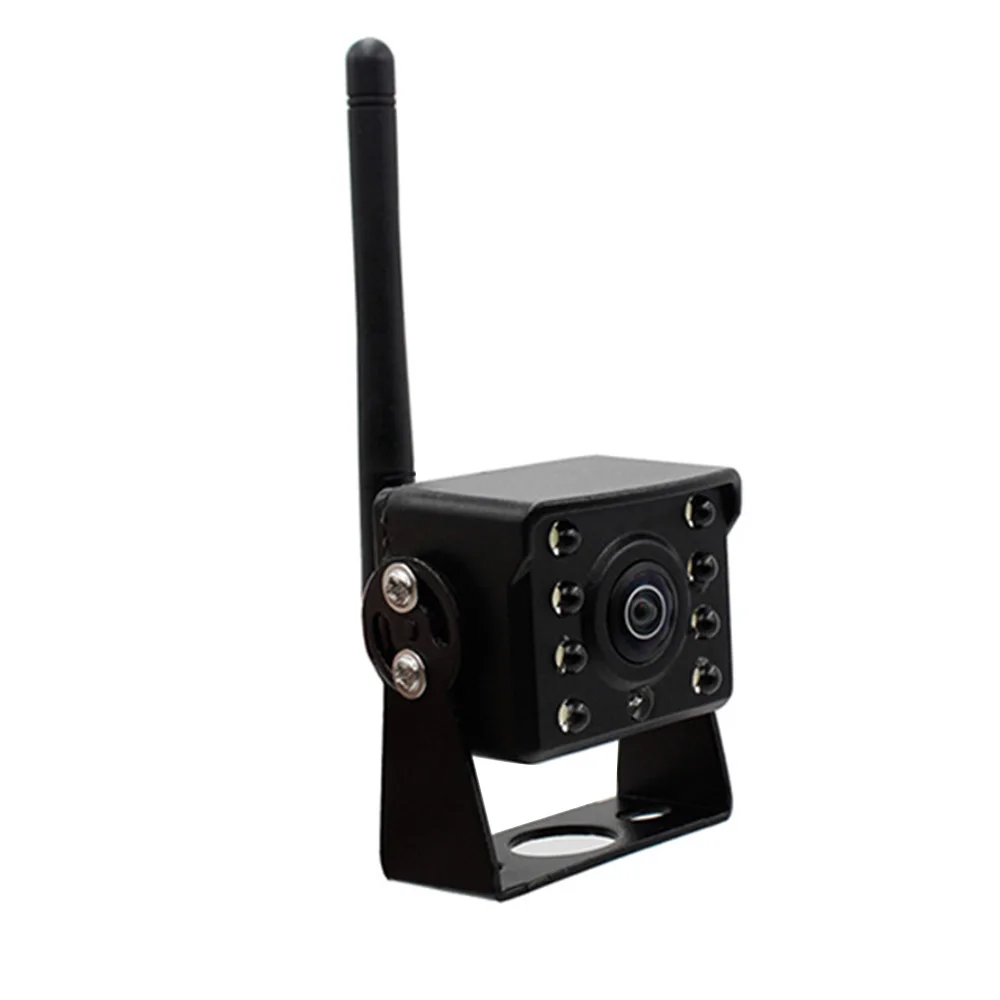 

WiFi Wireless Car Rear View Camera with 8 LED 12-36V Waterproof Reverse HD Night Vision Backup Camera for Truck Bus