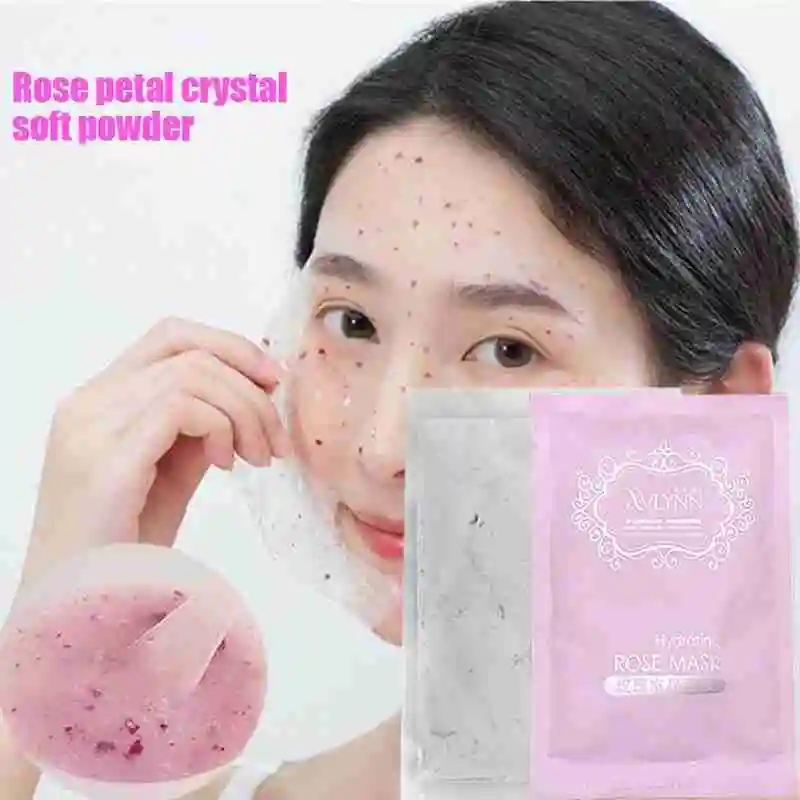 20g Rose Peel Off Mask Powder Soft Powder Face Mask Scars Acne Control Peel Off Mask Skin Care Treatment