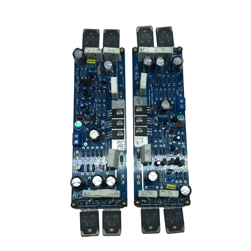 H052 2Pcs 19x4.7cm Classic AMP DIY Kits Finished Board A10-011 L12-2 Amplifiers | Operational Amplifier Chips