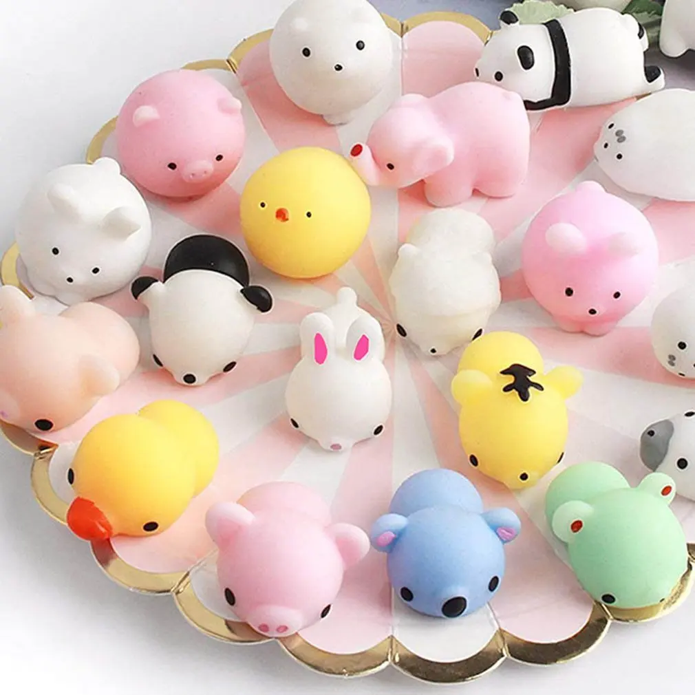 

Decompression Ball Vent Squeezing Music Ornaments Tpr Small Animals Gift Seals King Decompression Toys HOT Toys