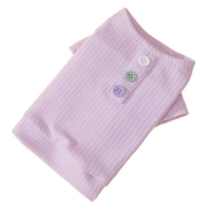 

2021 Pet clothes for spring\summer thin breathable T-shirt Cat small dog cat clothing chiahuahua teddy