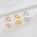 Серебряный крест парные кольца из нержавеющей стали пробы, сверхъестественное, для мужчин, женщин, кольцо на палец, ювелирные изделия