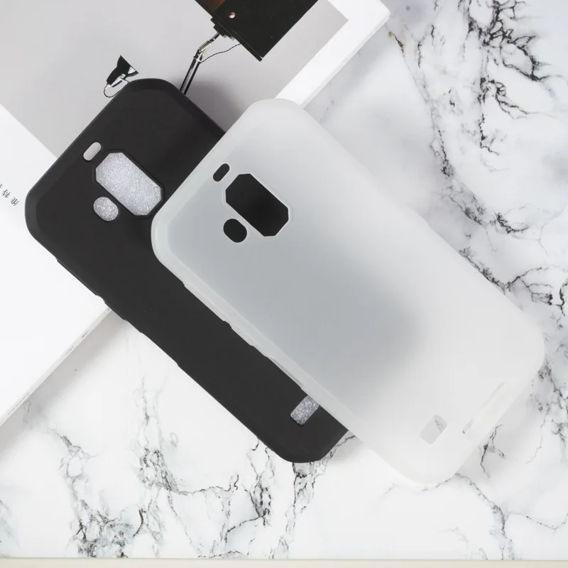 Для Blackview BV9600 Pro Чехол из ТПУ матовый чехол для телефона против пыли Ультра