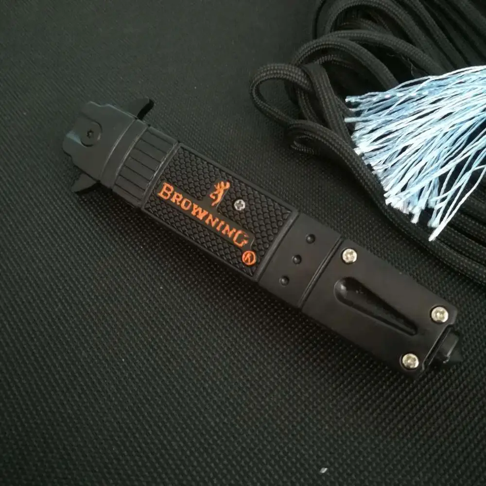 

ToughKeng Tactical Multi-function Folding Knife ABS Handle Self-Defense Pocket Flip Knives Collection GIFT