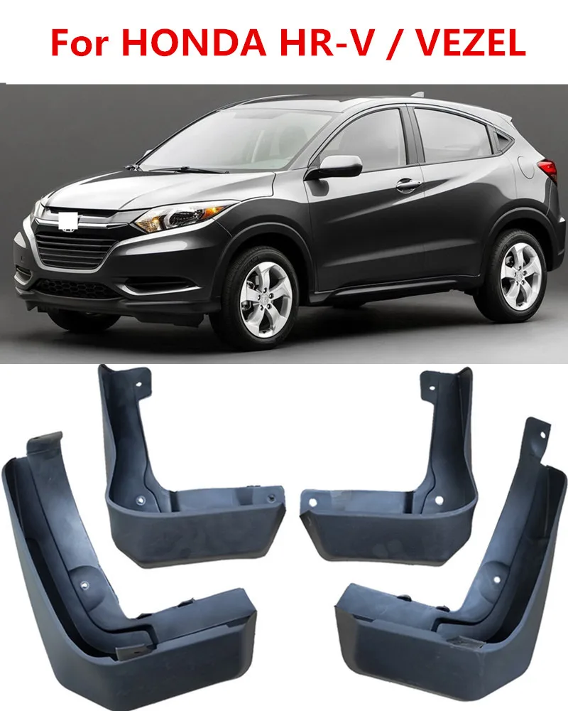 Автомобильные Брызговики для HONDA VEZEL / HR V вариабельности сердечного ритма 2014 2015 2016