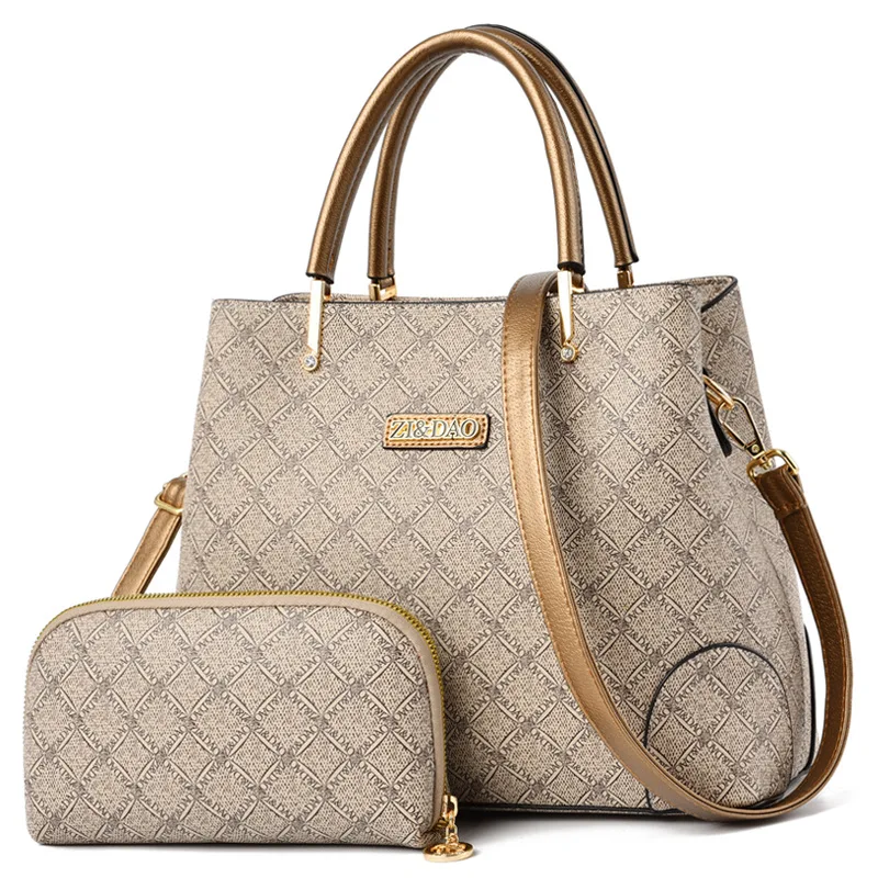 

New Fashion Women's Bag, Recreational Hand-held Slant Bag, PU Single Shoulder , 2019 Composite Bag designer bags