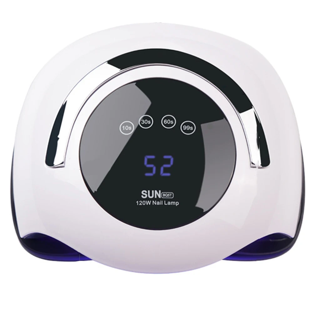 Профессиональная светодиодный ная лампа для сушки ногтей мощностью 120 Вт с