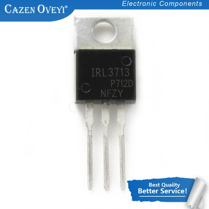 

10pcs/lot IRL3713PBF IRL3713 TO-220 new original In Stock