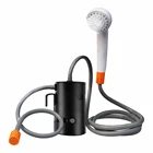 Портативный Электрический Душ перезаряжаемый насос для купания для спорта на открытом воздухе туристический фургон автомобиль кемпинг душ Кемпинг походный душ