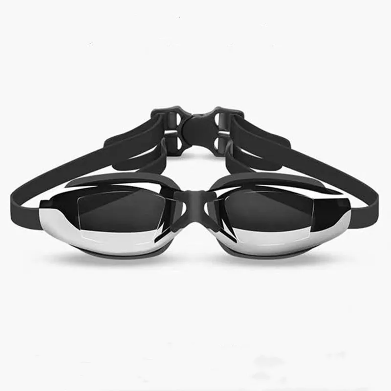 

Hot Sale Electroplating Waterproof Antifog Anti-UV Swimming Goggles Adjustable Elastic swimming glasses Unisex Swim Diving Glass