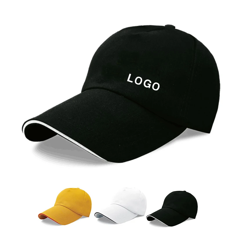 

High-end brand trendy men's and women's high-end all-match checkered hat brim baseball cap peak cap casual hat sun hat MZ3004