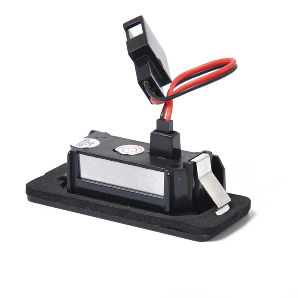 Автомобильный светодиодный индикатор номерного знака для Audi A1 S1 8X A4 S4 B8 A5 S5 8T A6 S6 C7