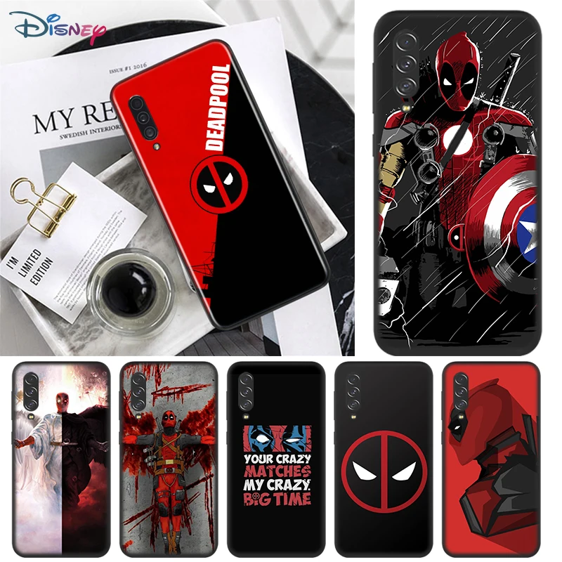 

Hero Deadpool For Samsung Galaxy A90 A80 A70S A60 A50S A50 A40 A40S A30 A30S A20E A20S A10S A10 A2 Phone Case