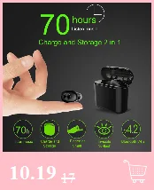 Новые беспроводные наушники Bluetooth Headse 5в1 беспроводные наушники Casque Audio Sans Fil Ecouteur Hi-Fi Радио FM tv MP3 MP4