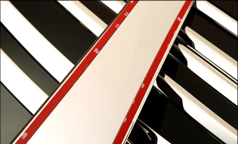 4 шт. высокое качество автомобиля Стайлинг из нержавеющей стали полосы окна