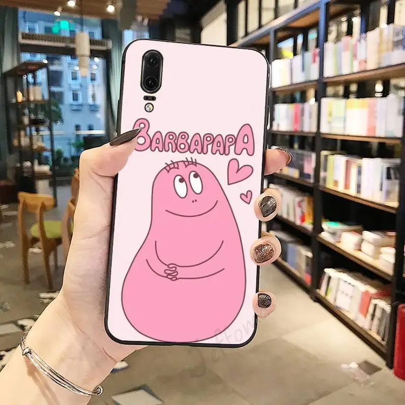 

Barbapapa cute cartoon Phone Case For Huawei honor Mate P 10 20 30 40 Pro 10i 9 10 20 8 x Lite