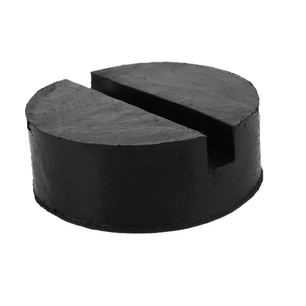 Jack Stand Jacking Pad Adapter Slotted Automobile Frame Rail Rubber Black Durable | Автомобили и мотоциклы