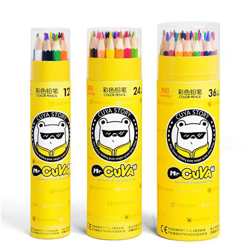 Профессиональный набор цветных карандашей школьные материалы художественные